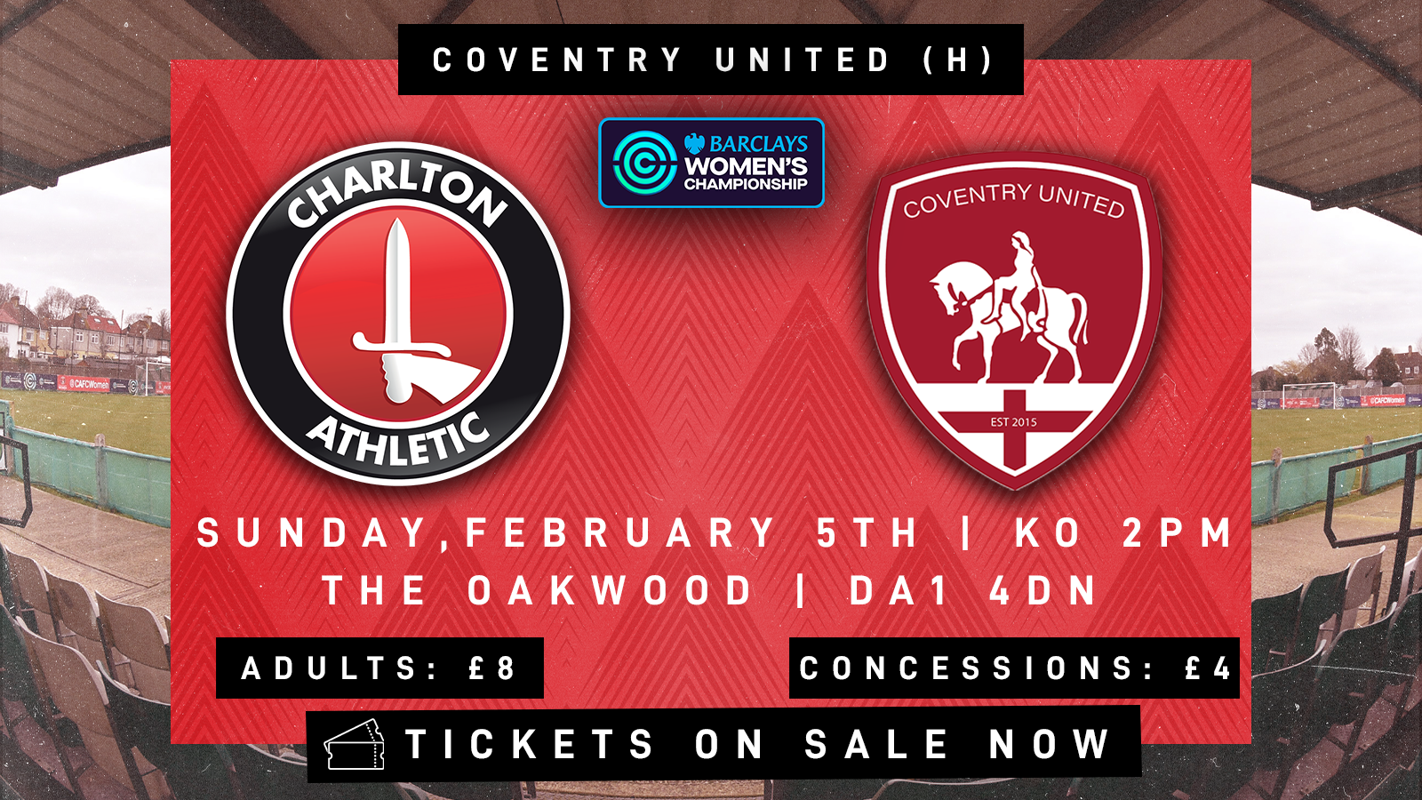 Charlton v Coventry United 