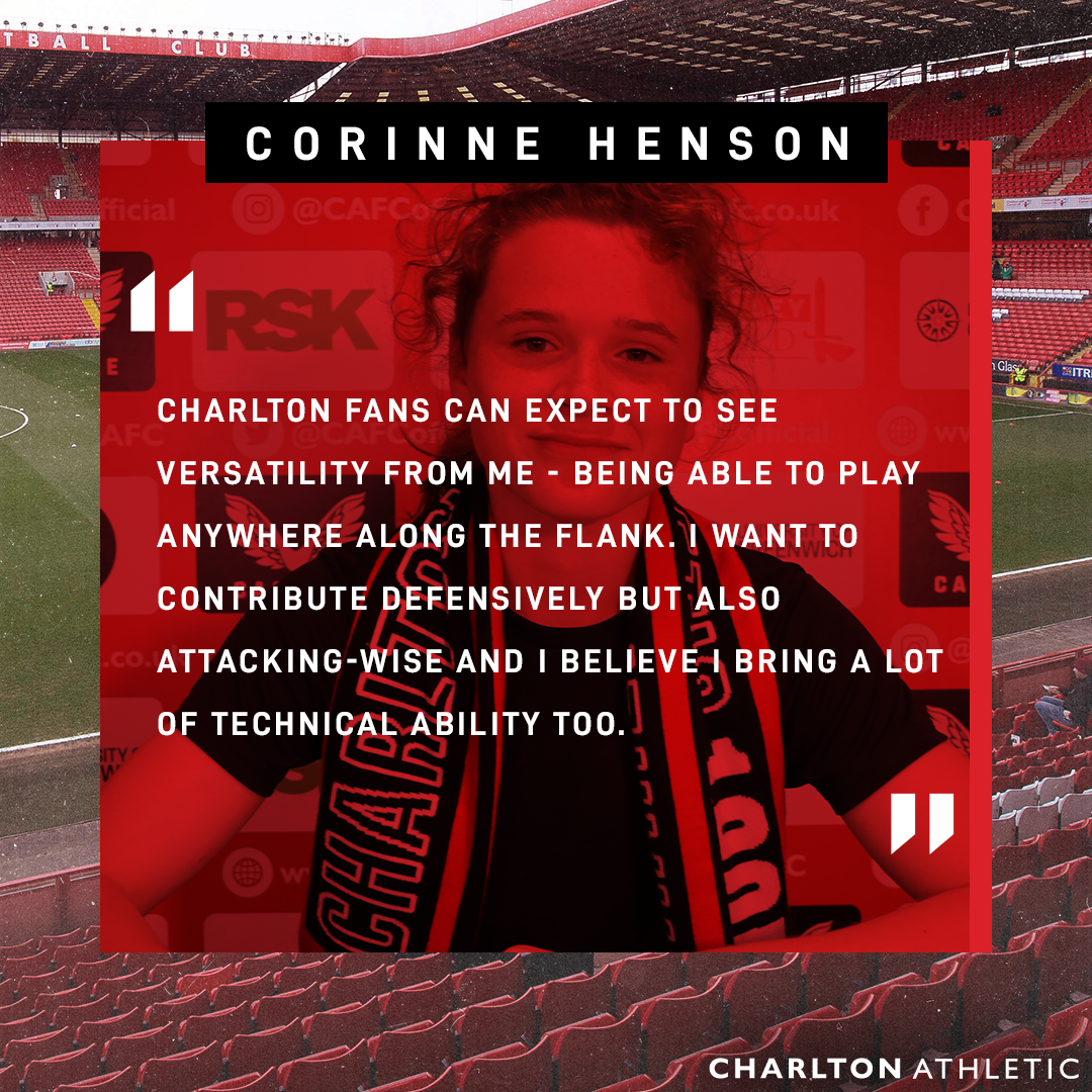 Corinne Henson quote graphic