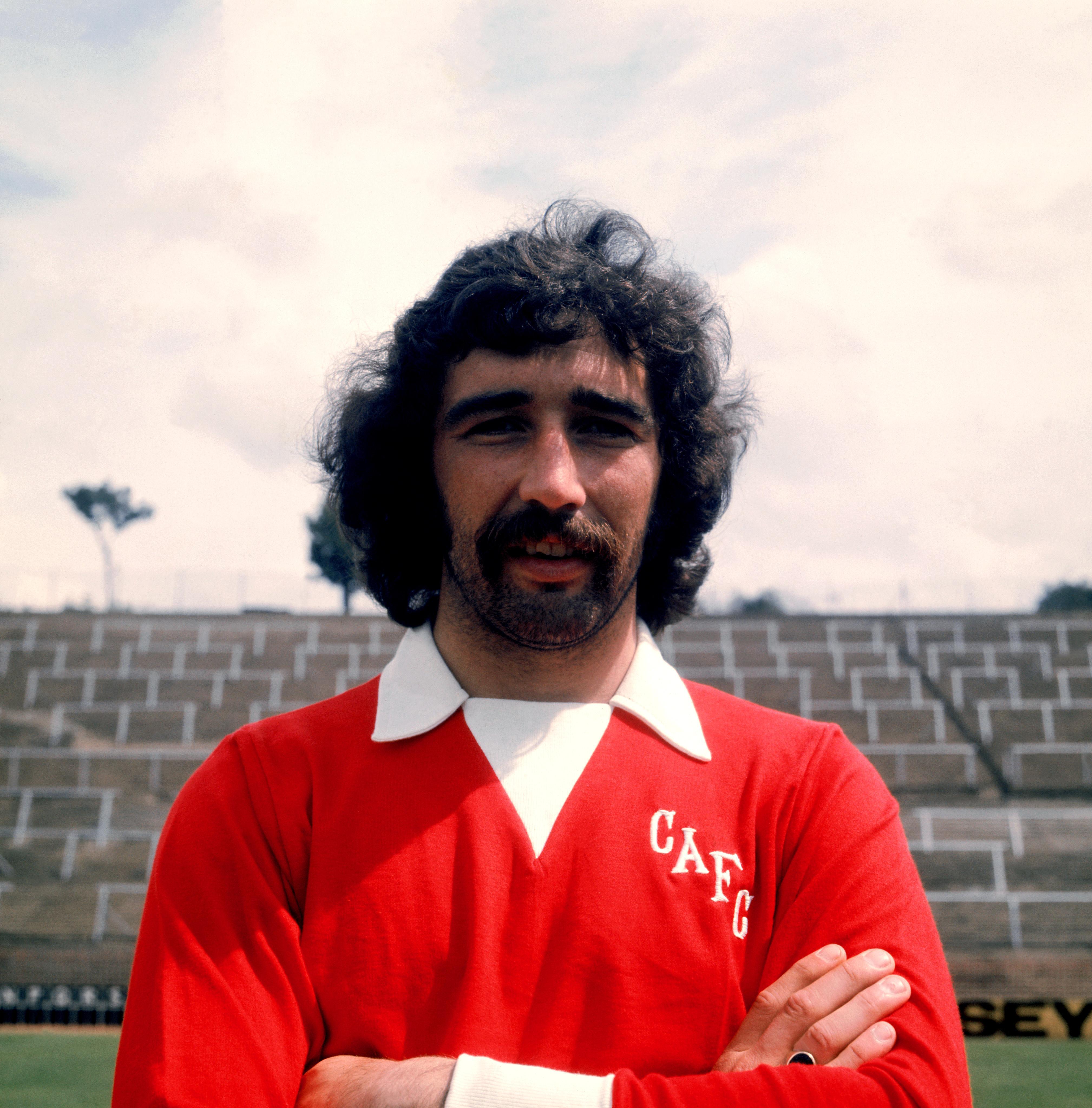 Derek Hales joined Charlton in 1973