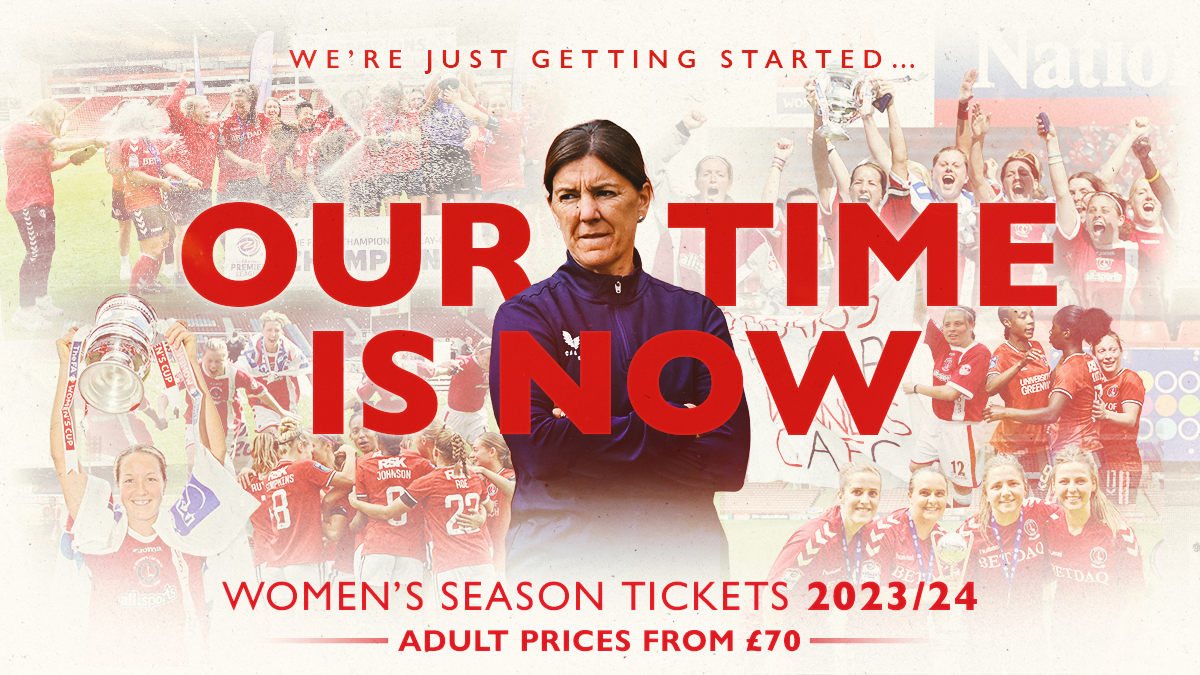 Women's season tickets 2023/24 