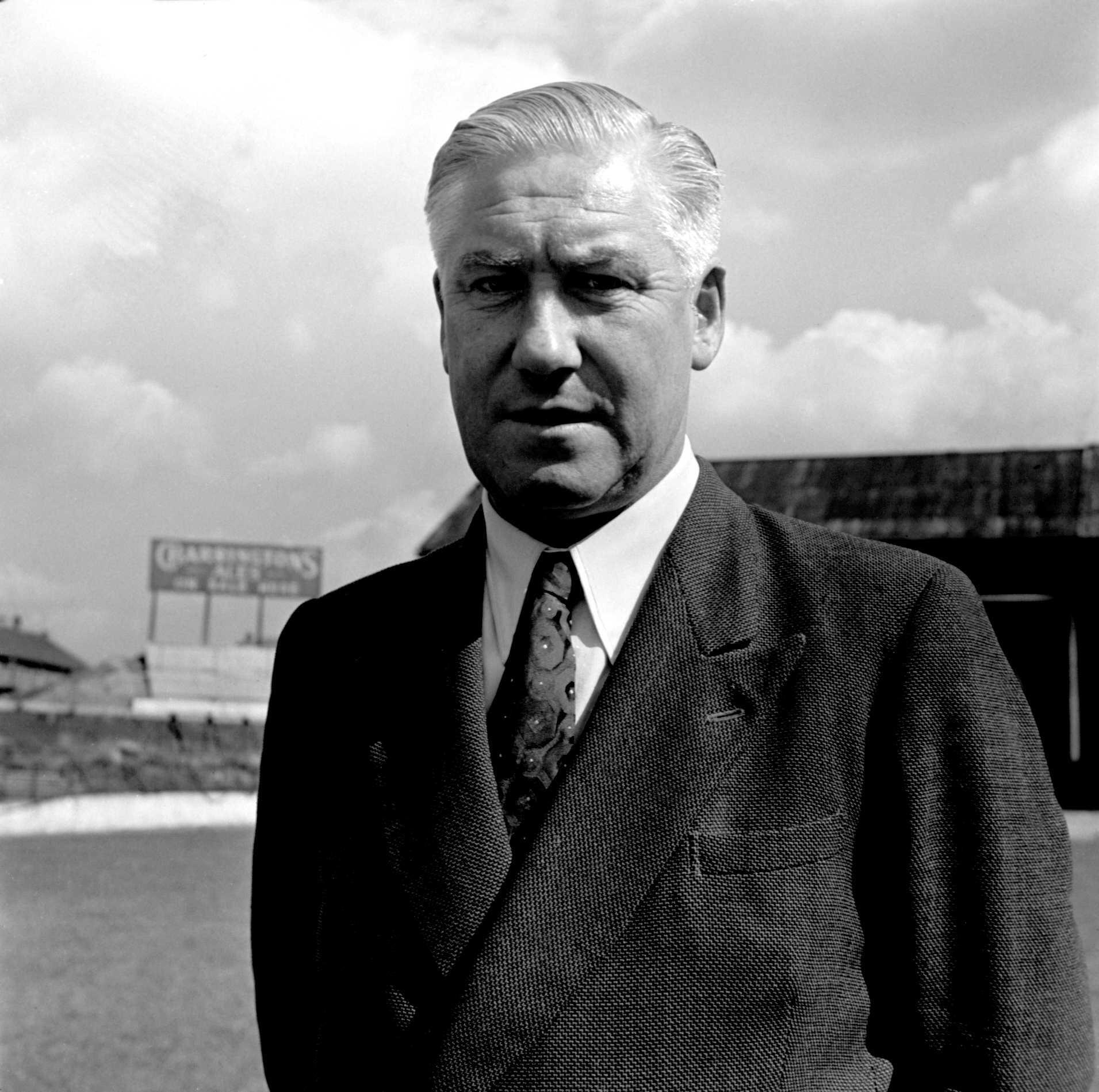 Jimmy Seed was appointed Charlton Manager on May 17th, 1933