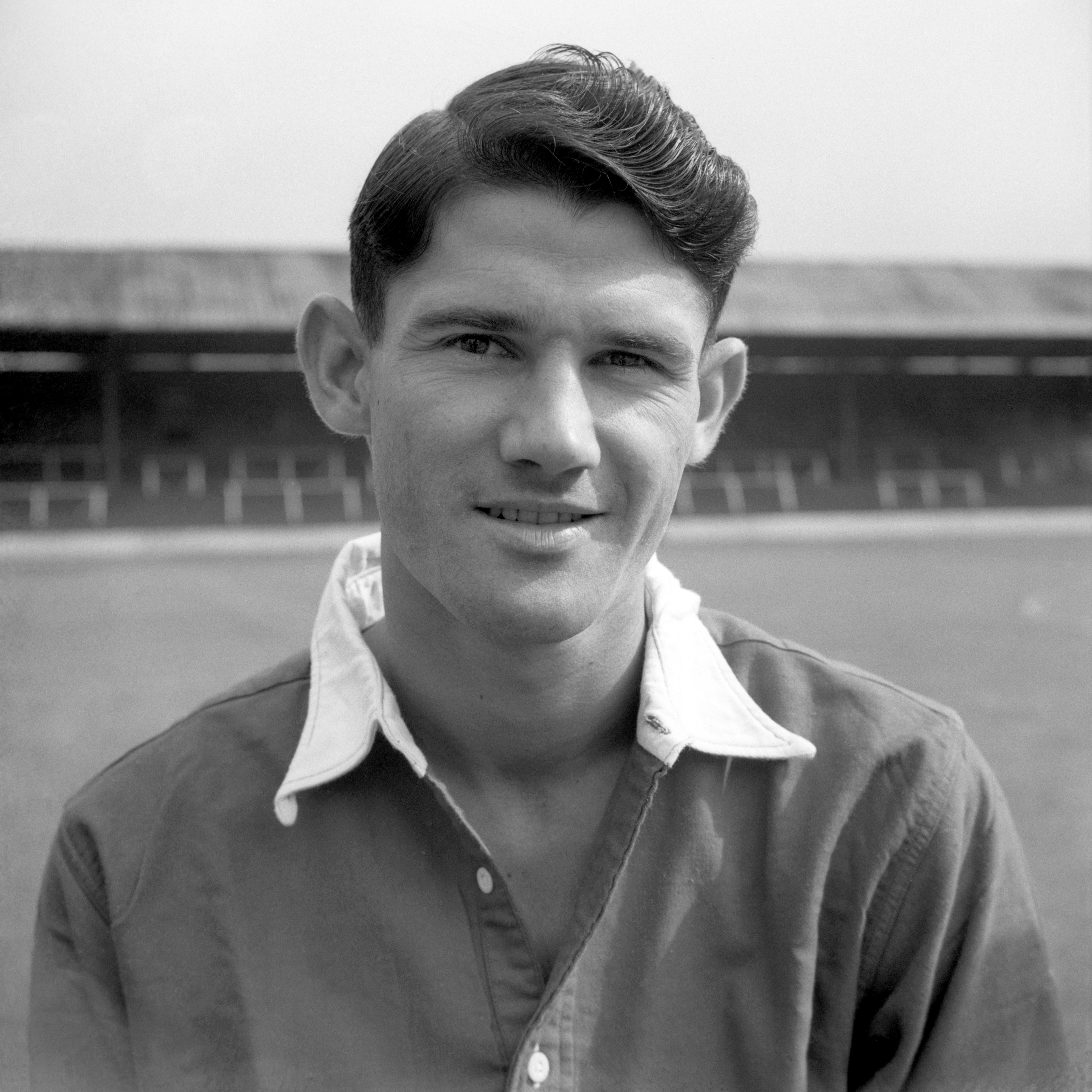 John Hewie made his Charlton debut in 1951