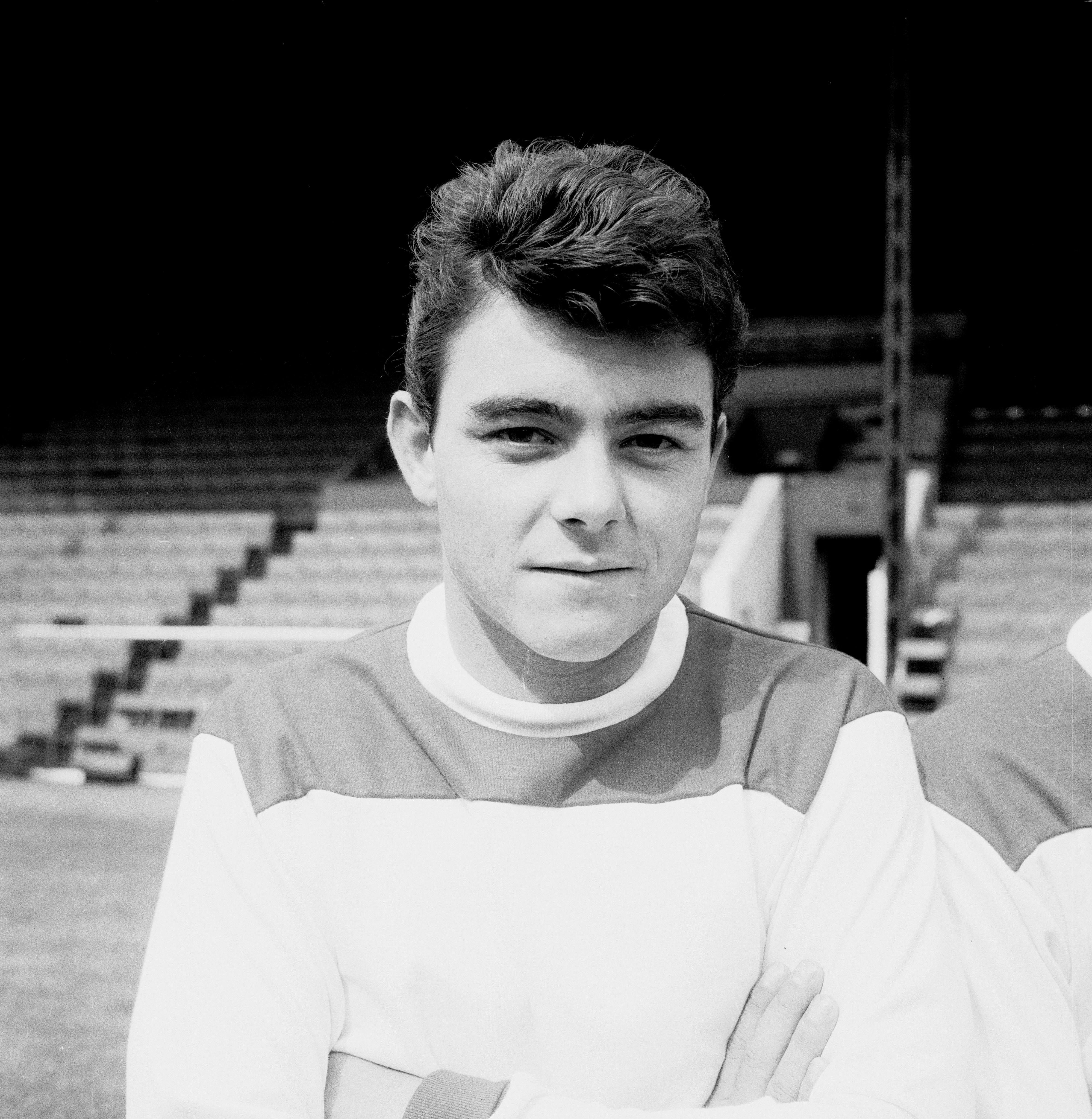 Keith Peacock made history in 1965 when he became the first ever substitute in the Football League