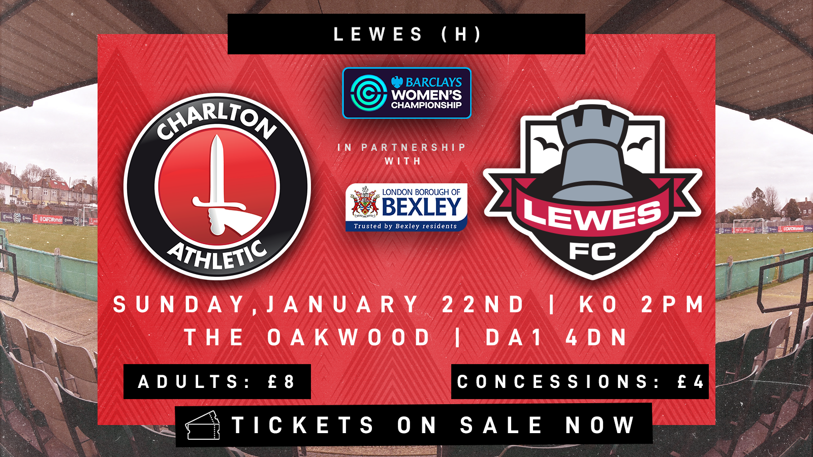 Charlton v Lewes 