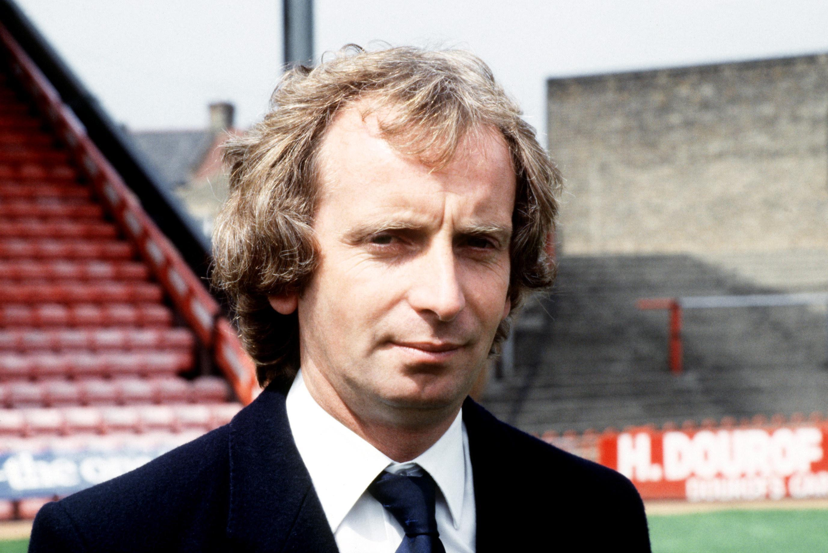 Lennie Lawrence became Charlton Manager in 1982
