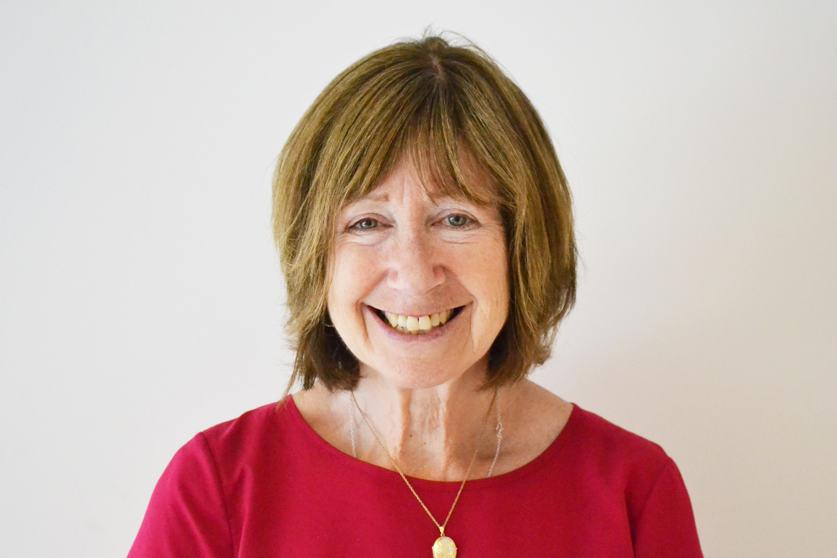 Portrait of Marilyn Toft, Chair of Trustees