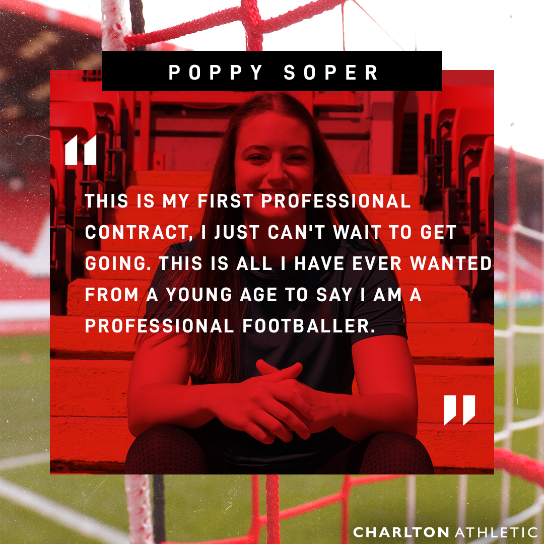 WOMEN | Poppy Soper joins the Addicks | Charlton Athletic Football Club