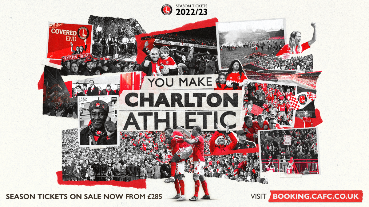 2022/23 season tickets are now on sale
