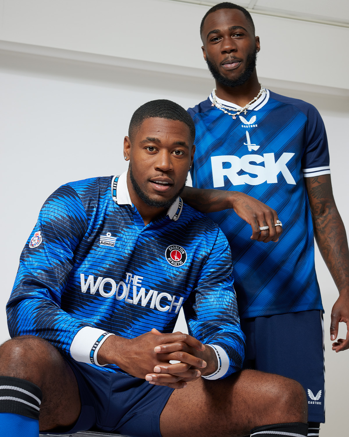 Addicks reveal retro 2022/23 Castore third kit