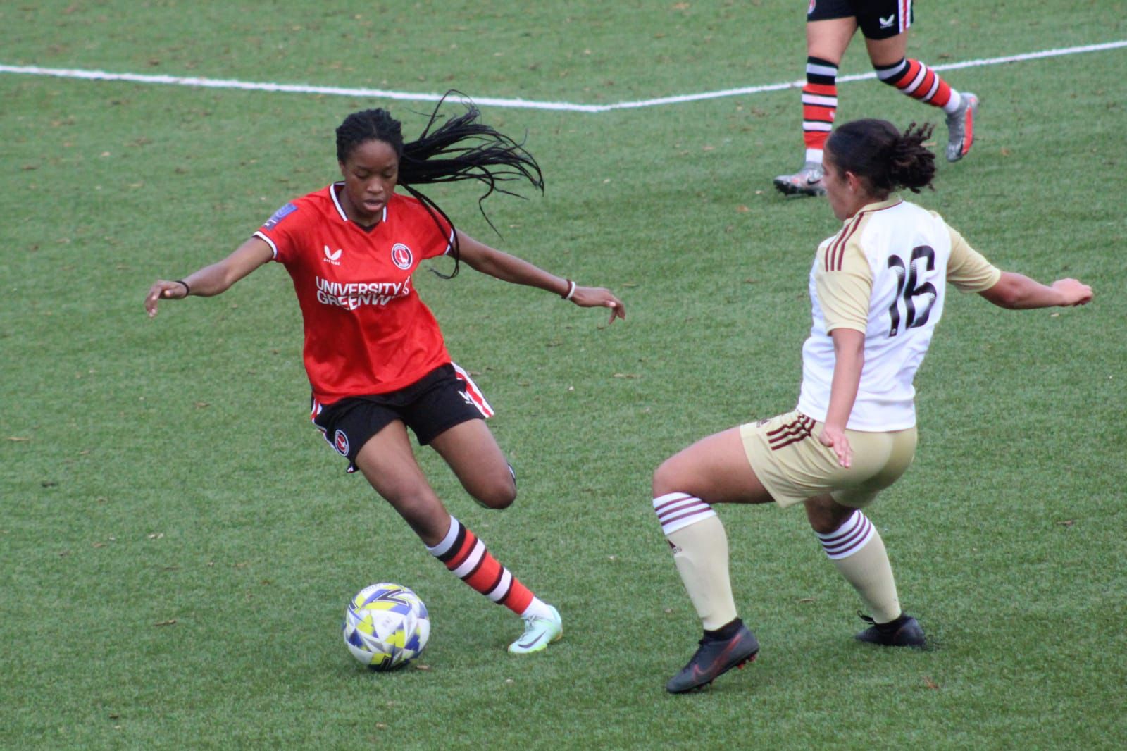 Charlton women academy