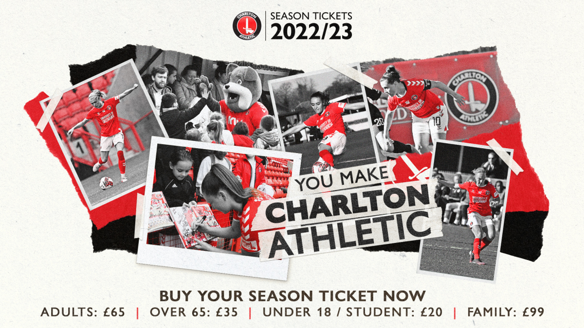 2022/23 season tickets are now on sale