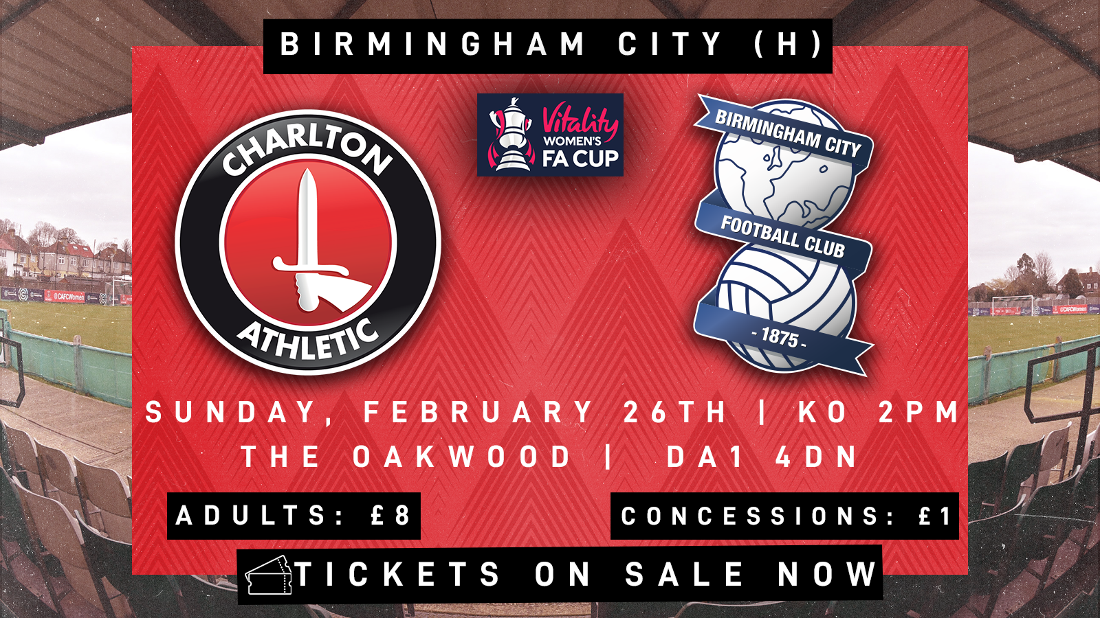 Charlton v Birmingham City