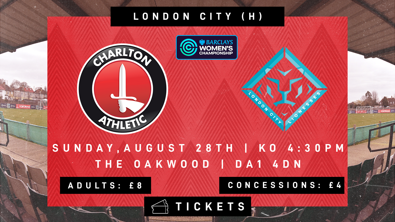 Charlton v London City graphic 