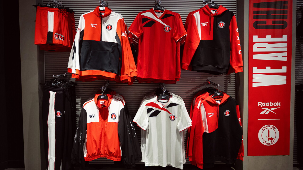 New Reebok heritage collection available now | Charlton Athletic ...