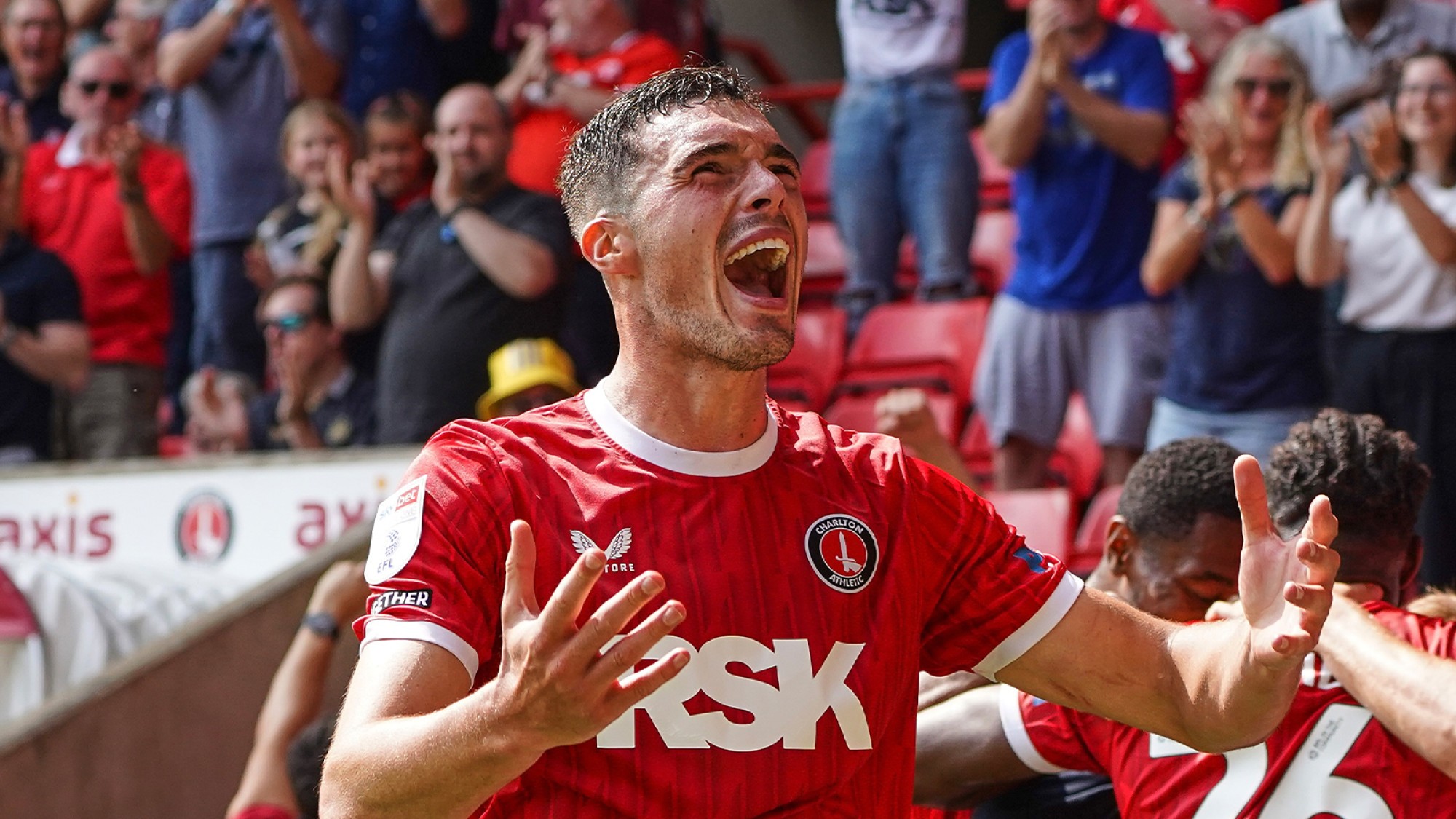 Jones nominated for August Player of the Month | Charlton Athletic ...
