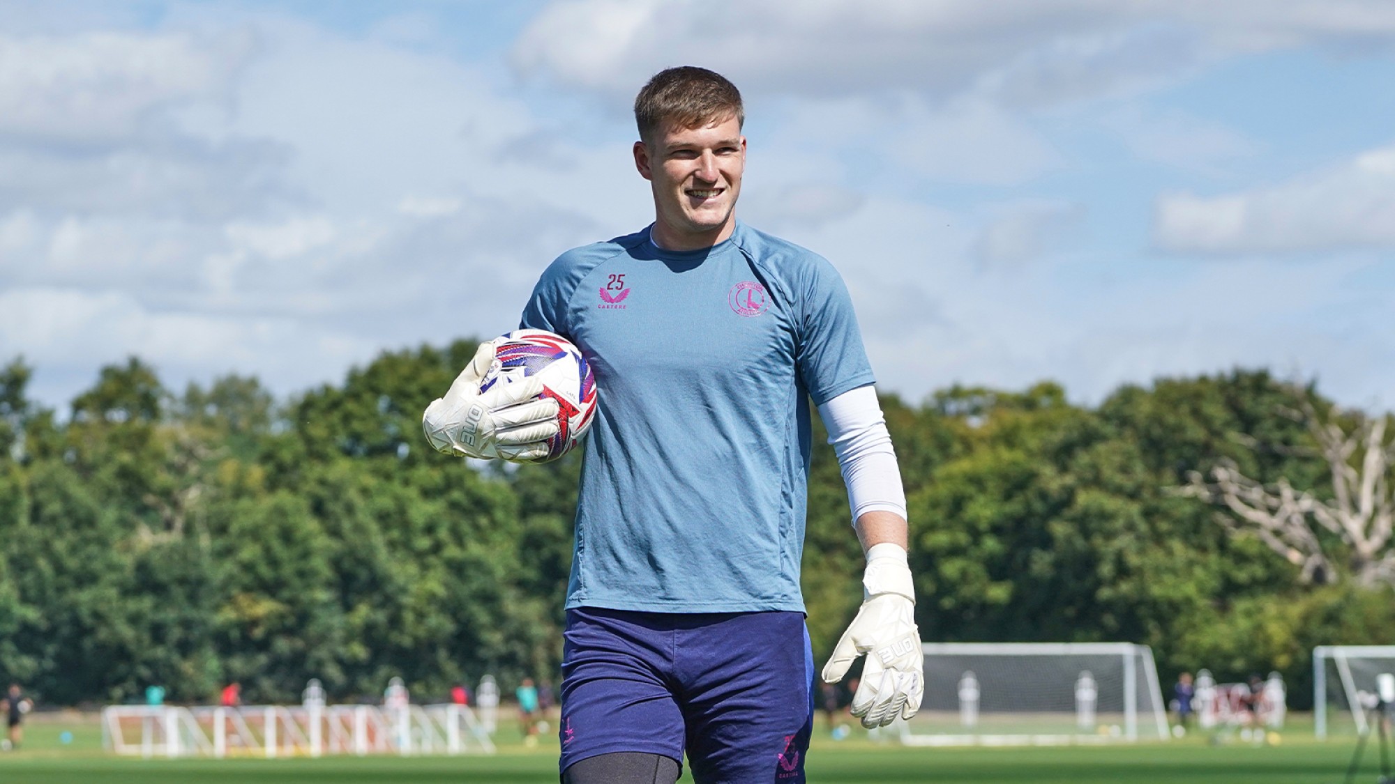 Mannion 'I've settled in really well' Charlton Athletic Football Club