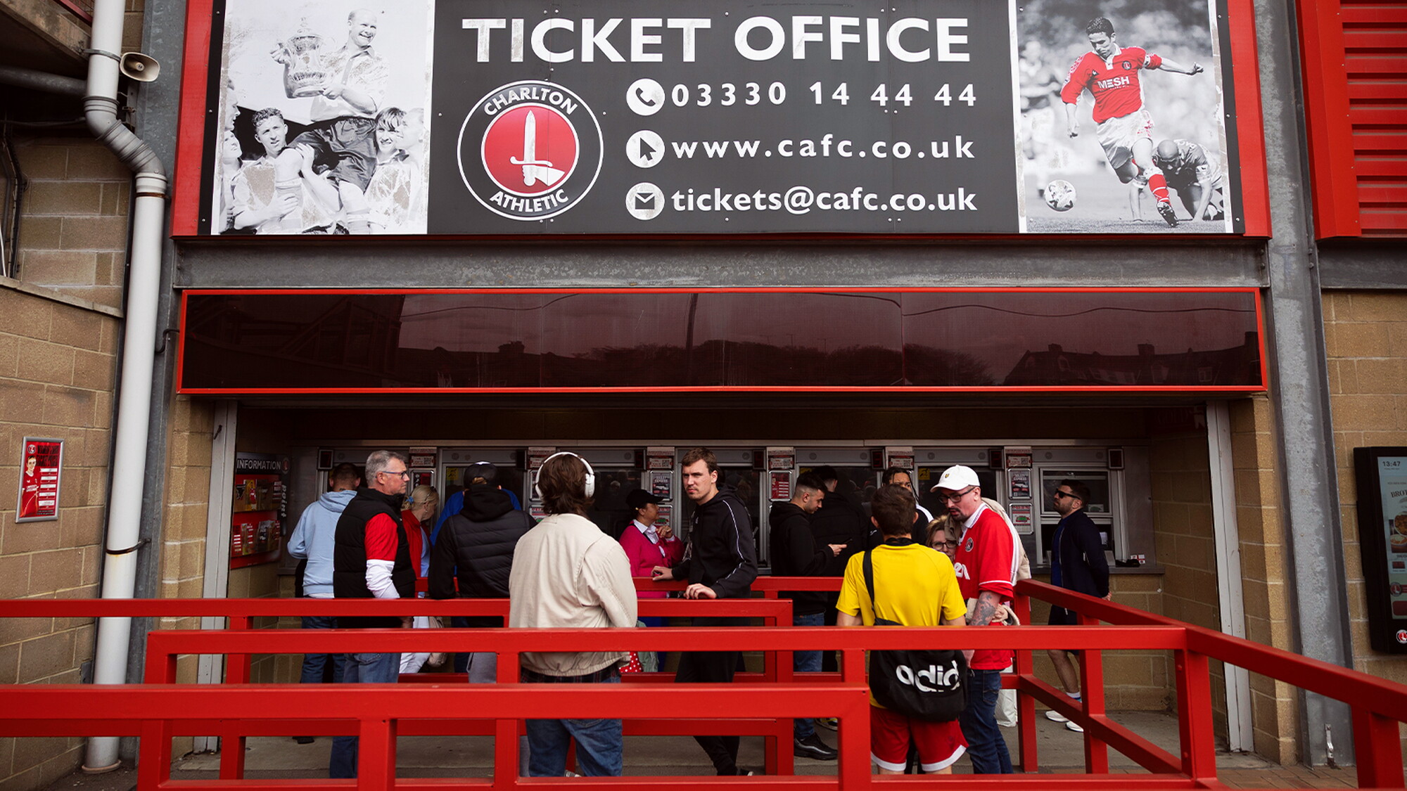 Ticket Office and shop to close - Fil Charlton 0301 