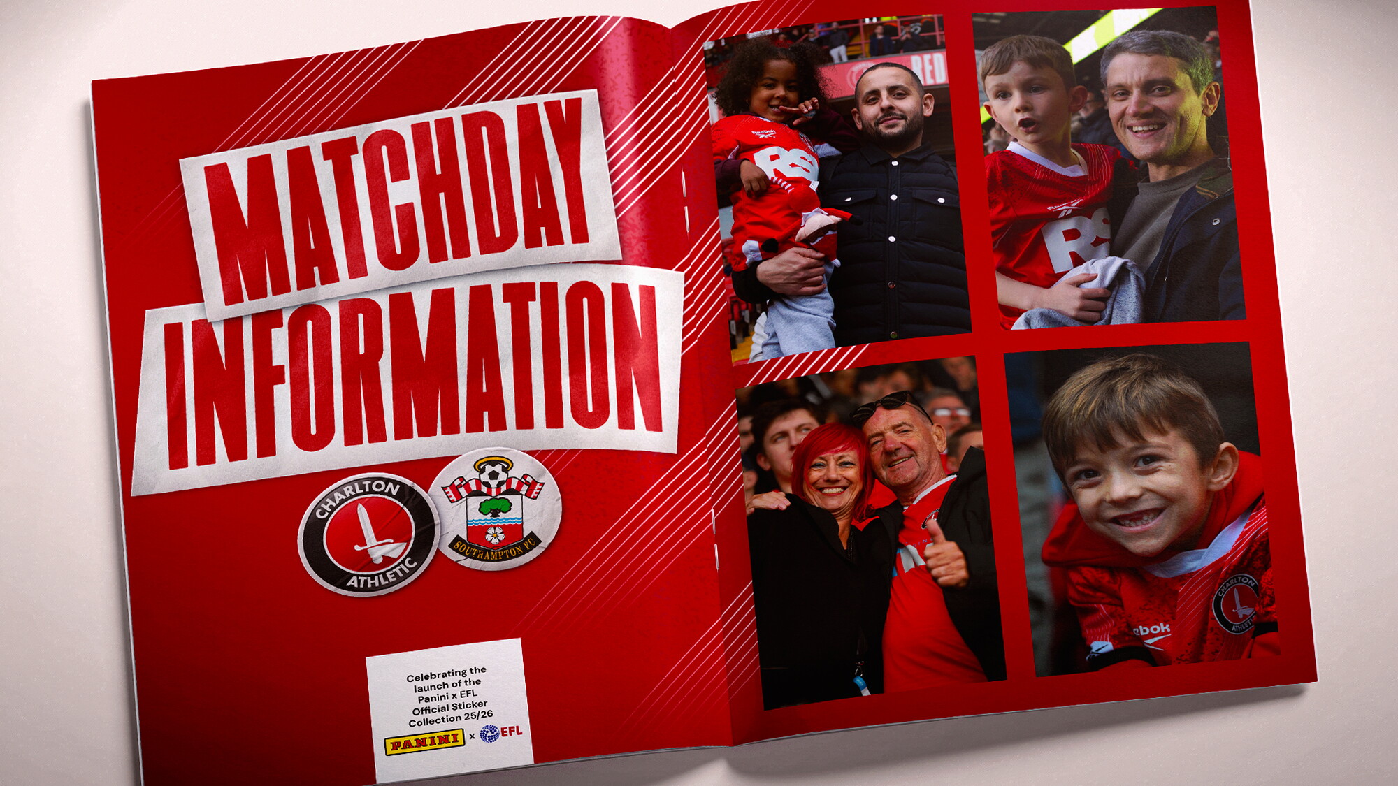 Information for fans for Southampton fixture | Charlton Athletic ...