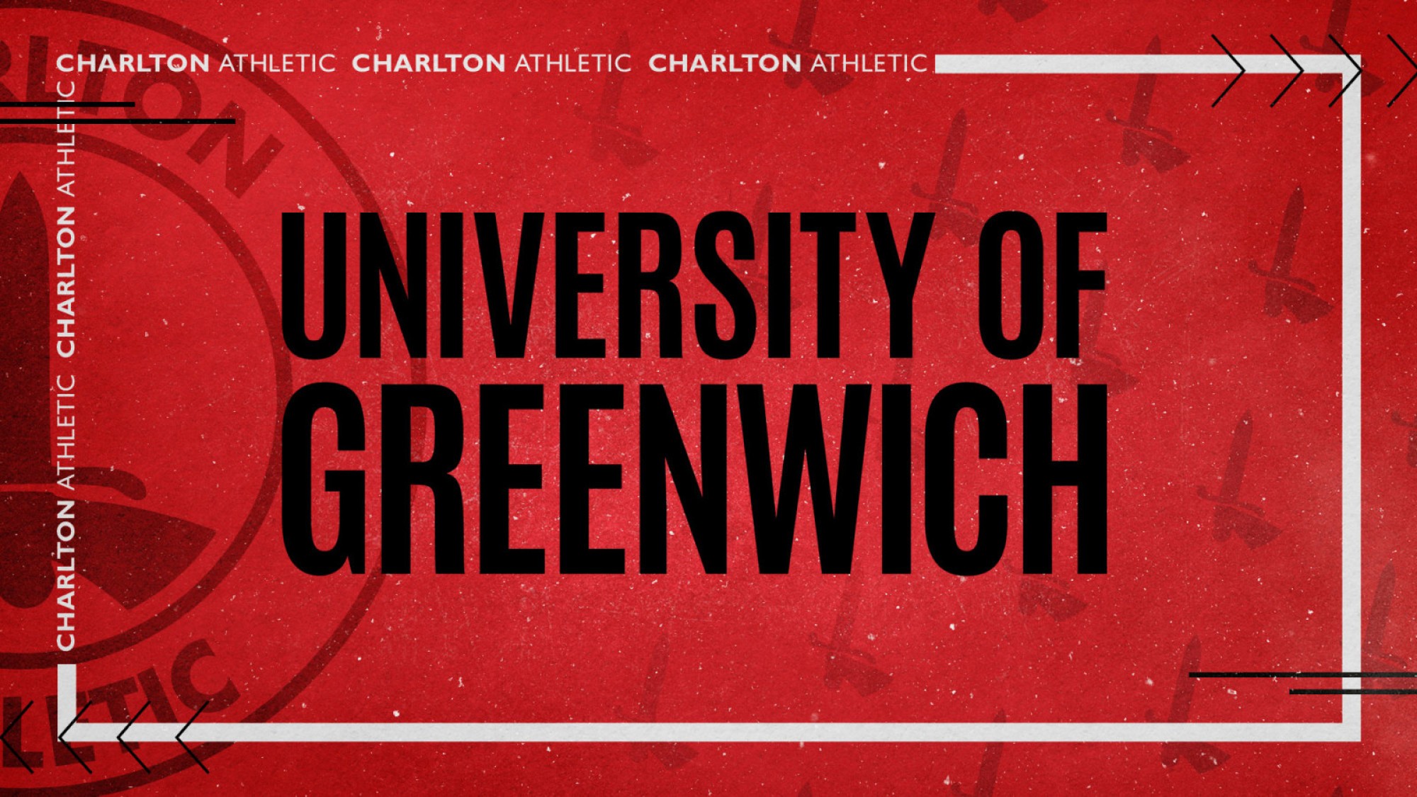 University of Greenwich become front-of-shirt partner of Charlton ...