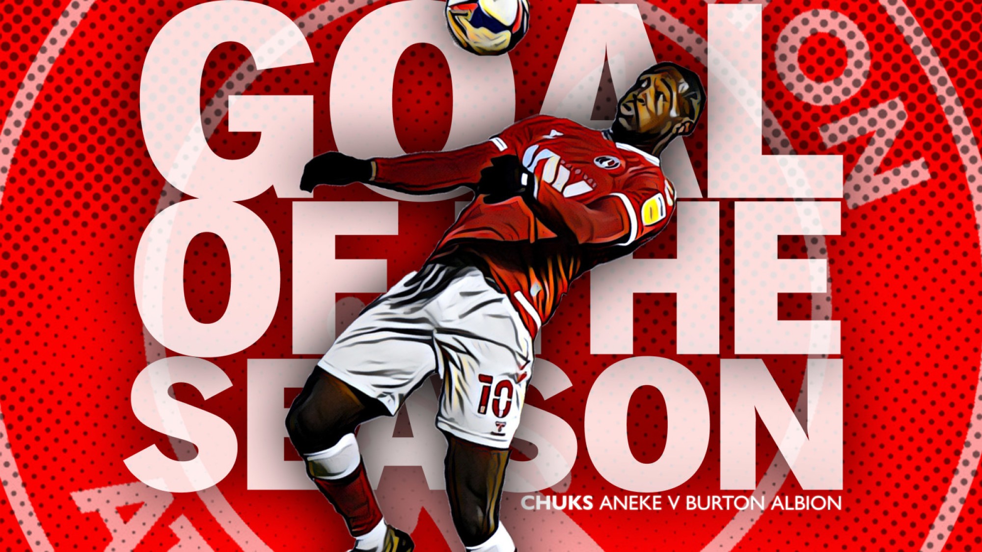 Chuks Aneke's Acrobatic Burton Strike Voted 20/21 Goal Of The Season ...