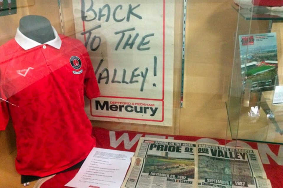 Charlton Athletic Museum