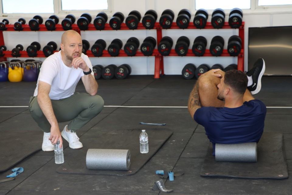 Ben Garner in conversation with Ryan Inniss