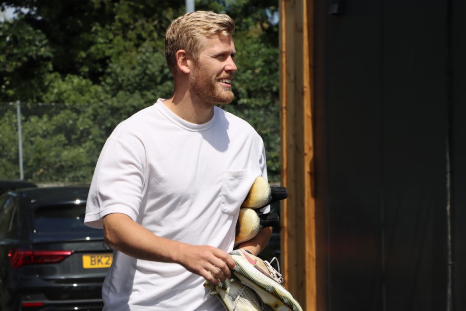 Jayden Stockley returns to Sparrows Lane for the first day of pre-season