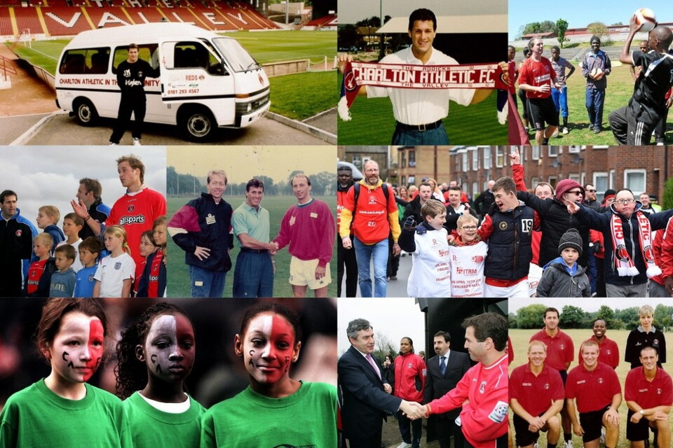 Collage of CACT photos throughout the years