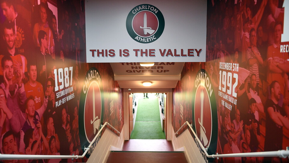 The view from The Valley's tunnel