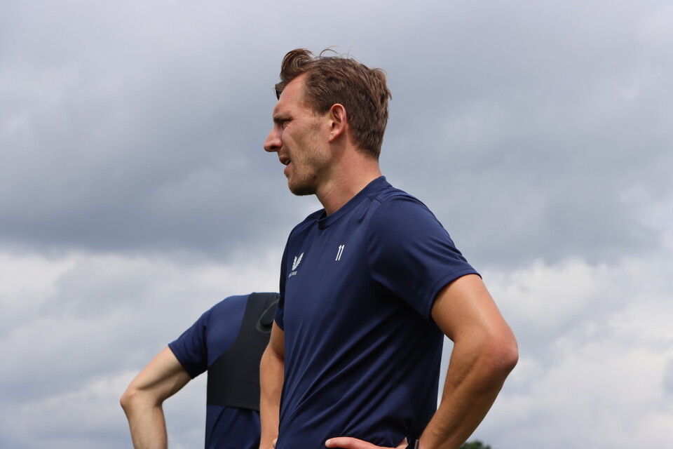 Alex Gilbey at Sparrows Lane