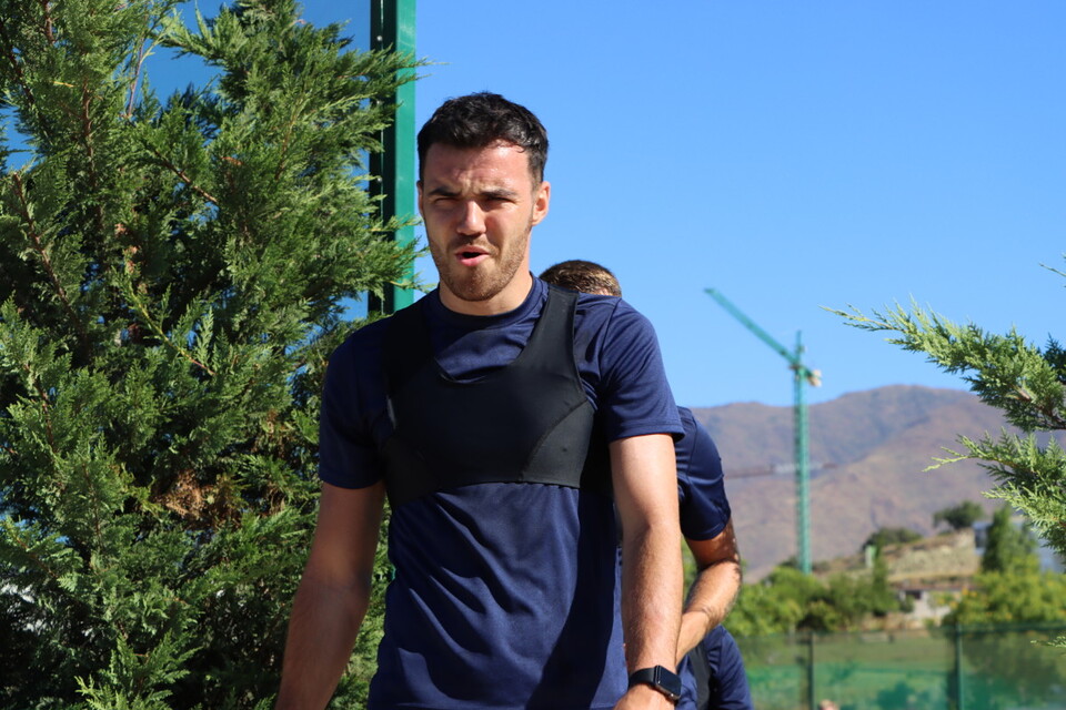 Scott Fraser pictured in Spain