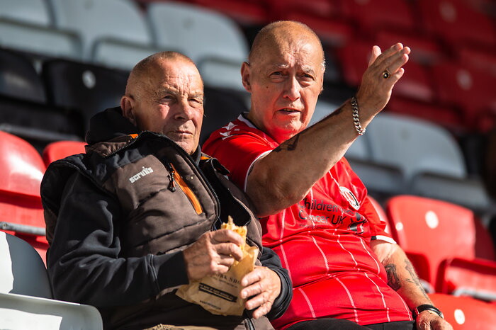 Supporter photos