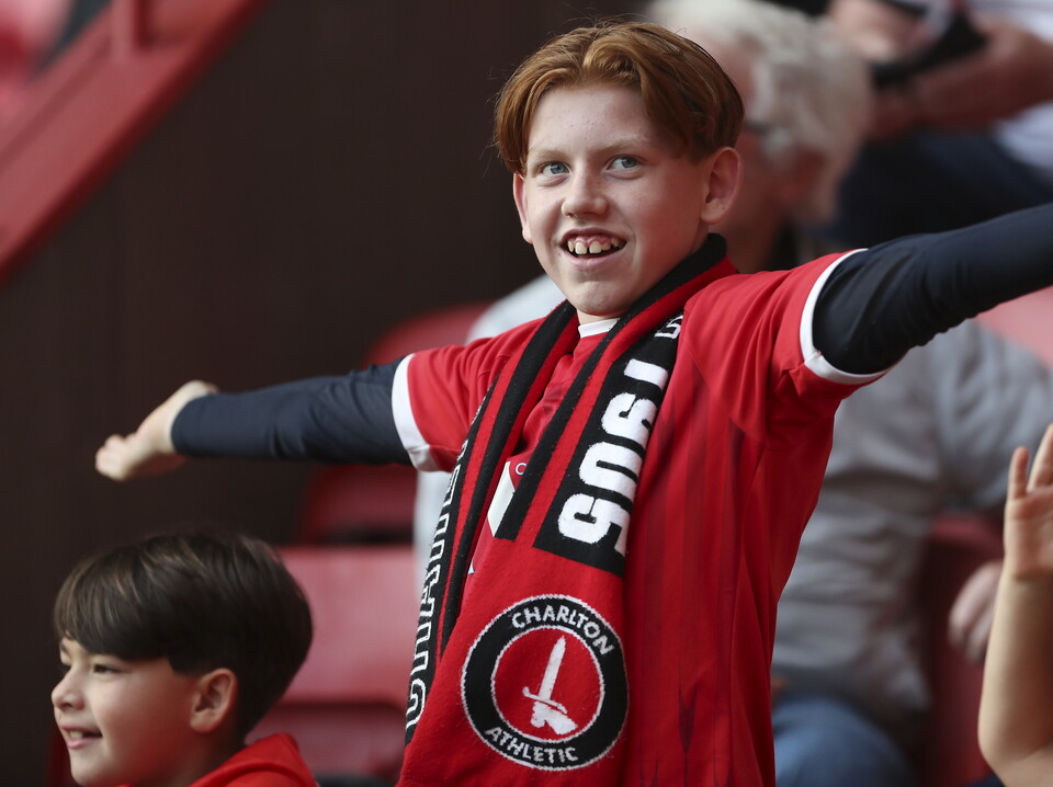 Charlton fan