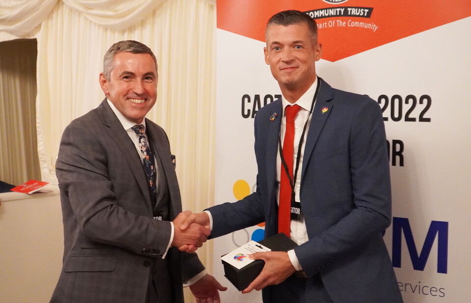 ITRM's Dave White and Gary Ginnaw