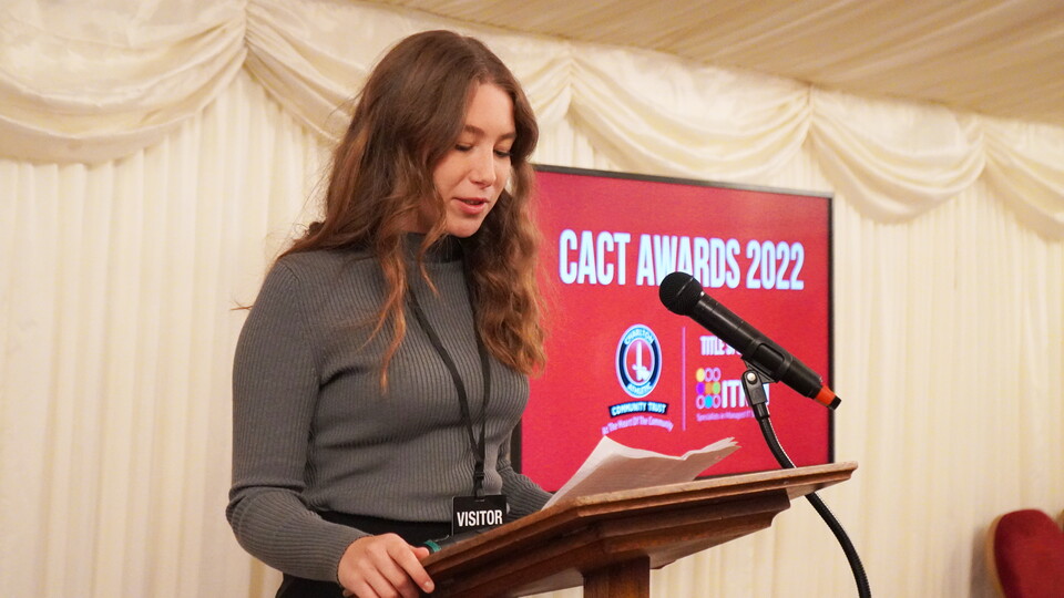 Lauren Ashton, Avery Hill Youth Club member
