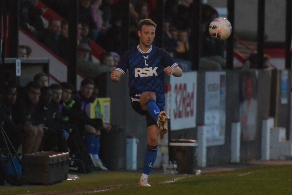 Todd Kane on the ball