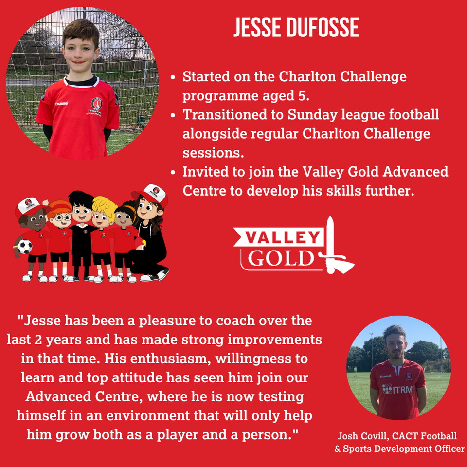 Jesse Dufosse's story