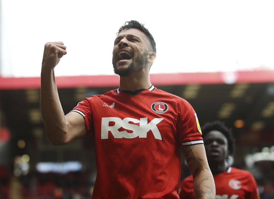 Macauley Bonne celebrates