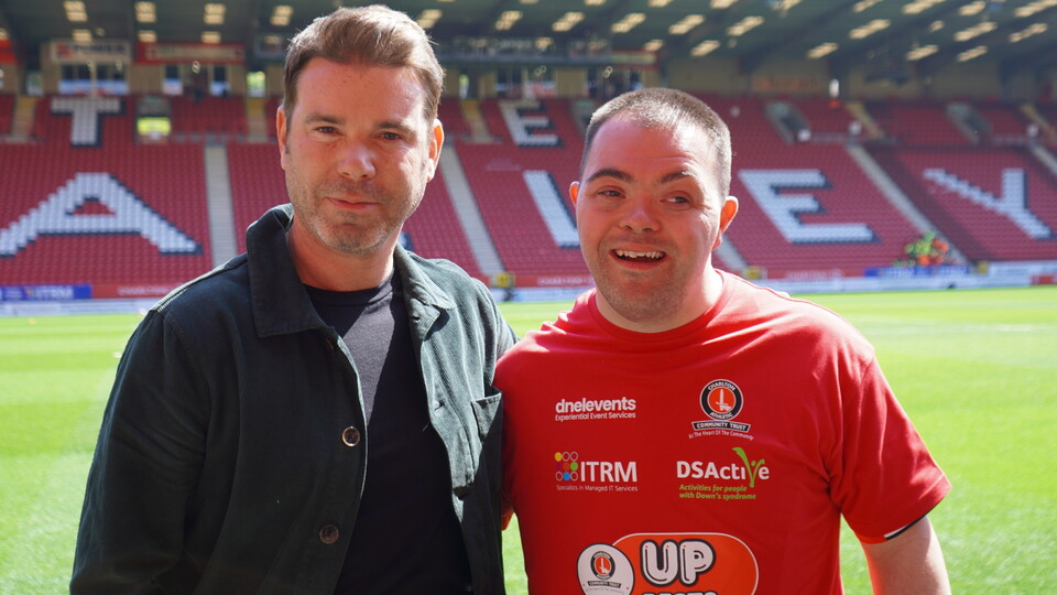 Dave Berry and Upbeat Danny Mardell