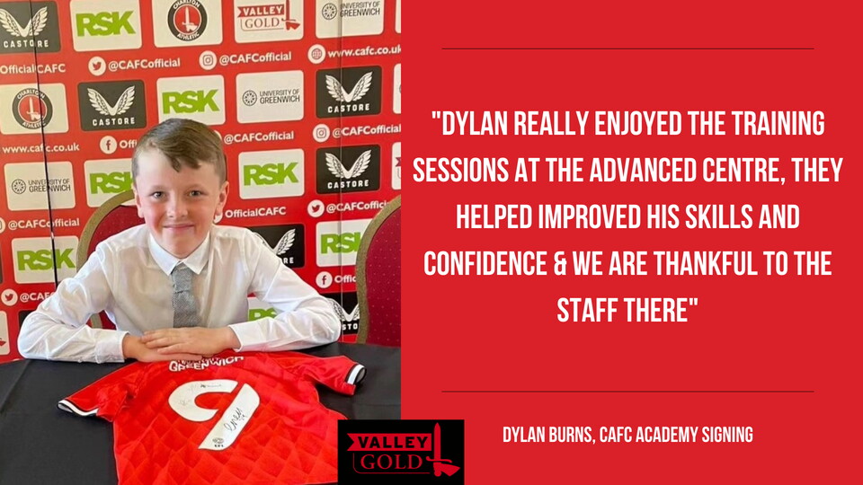 Dylan Burns Advanced Centre