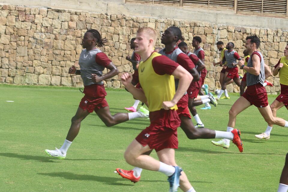 Day two in Spain