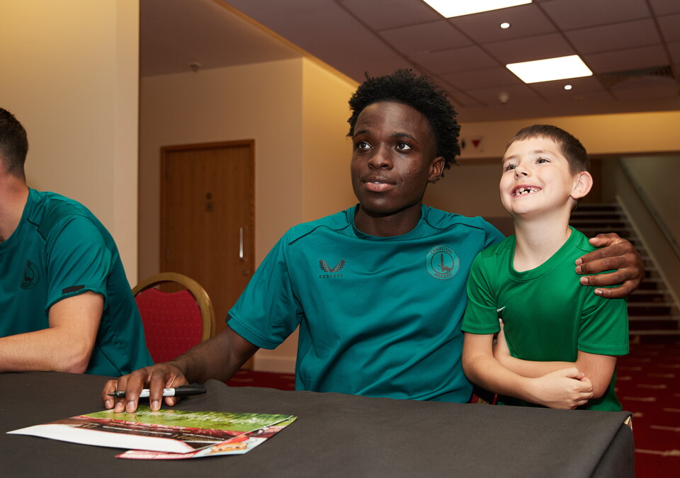 Signing session