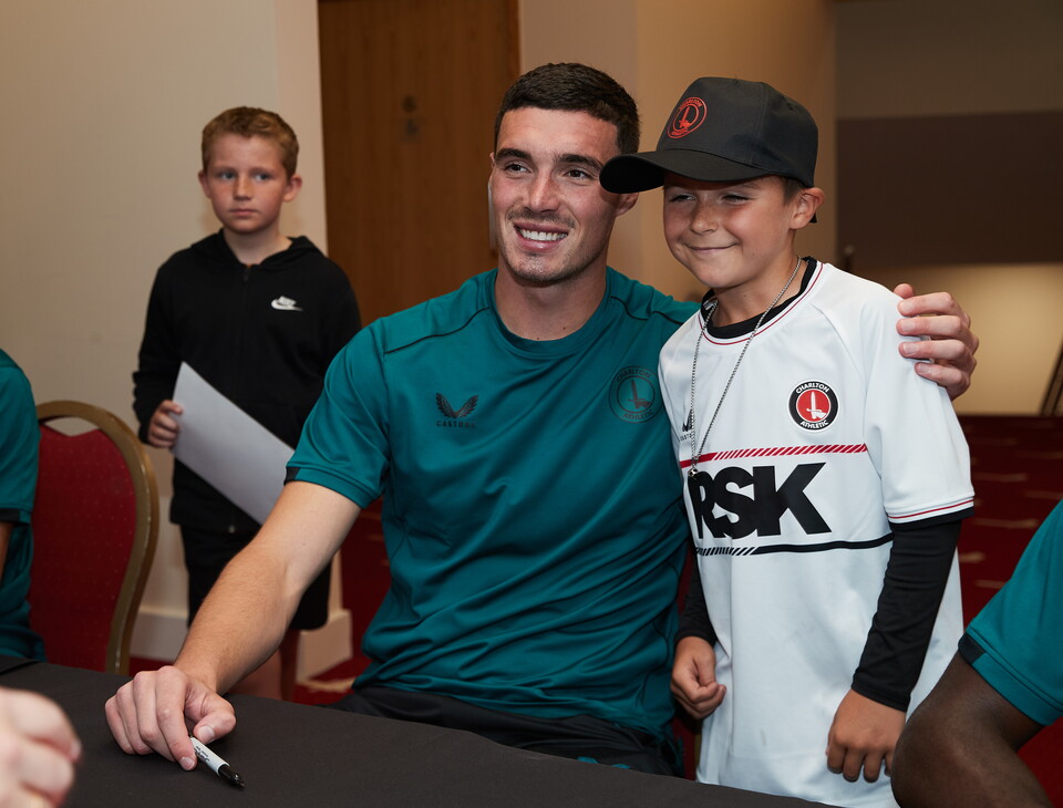 Signing session