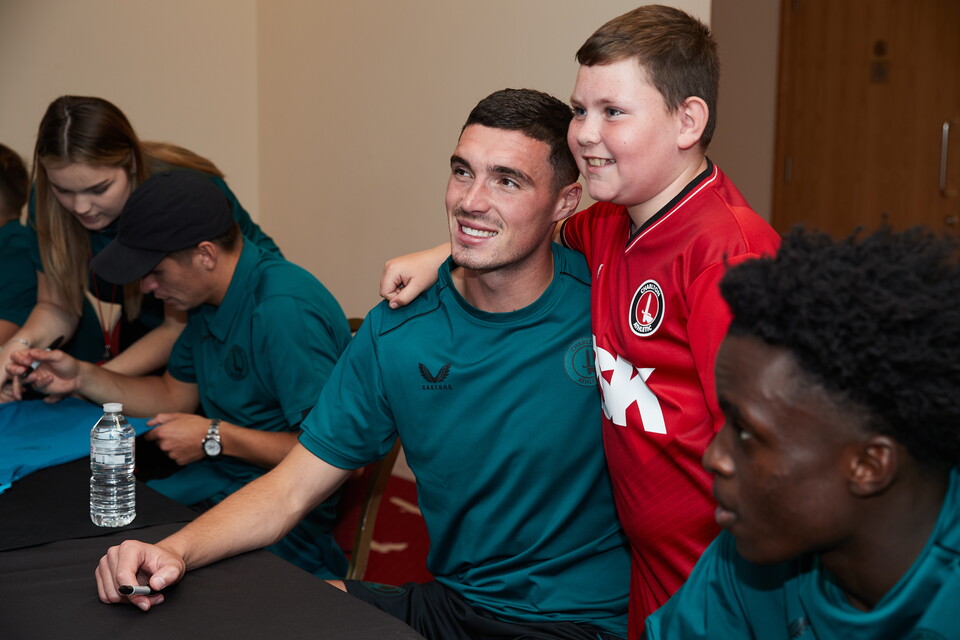 Signing session