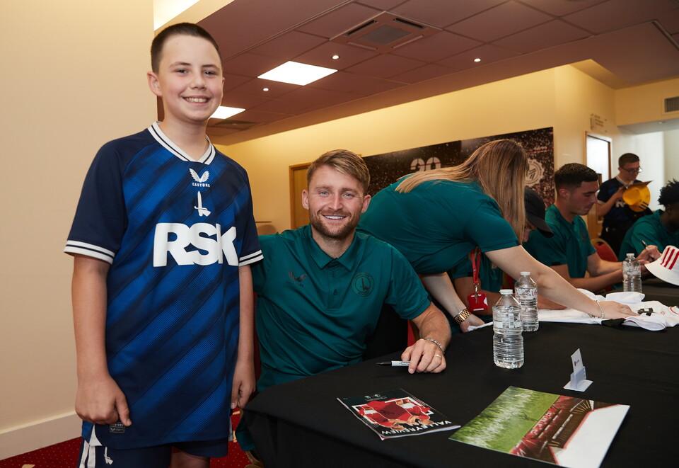Signing session
