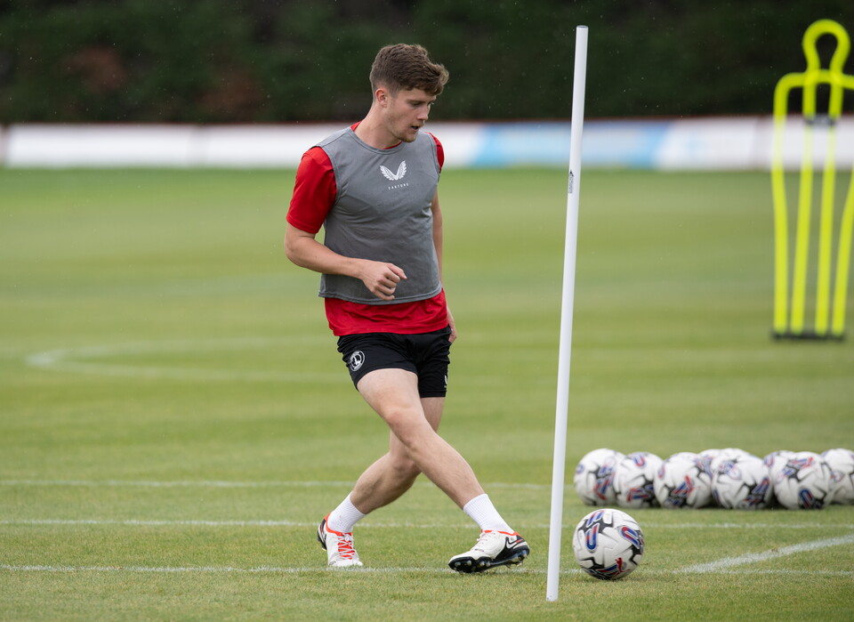 Charlton players training on August 31st