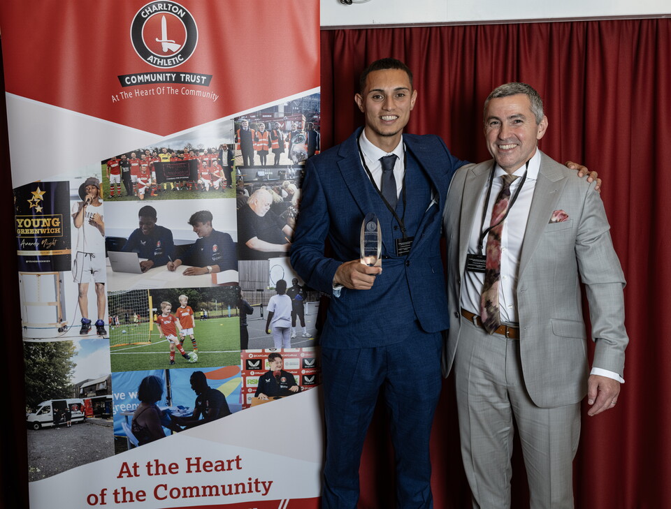 Billy Holdsworth and ITRM's Dave White