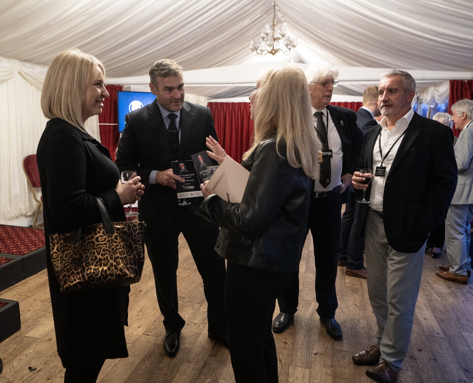 Networking at CACT Awards