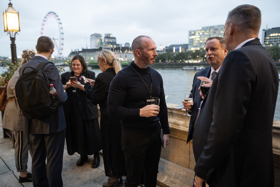Networking at CACT Awards
