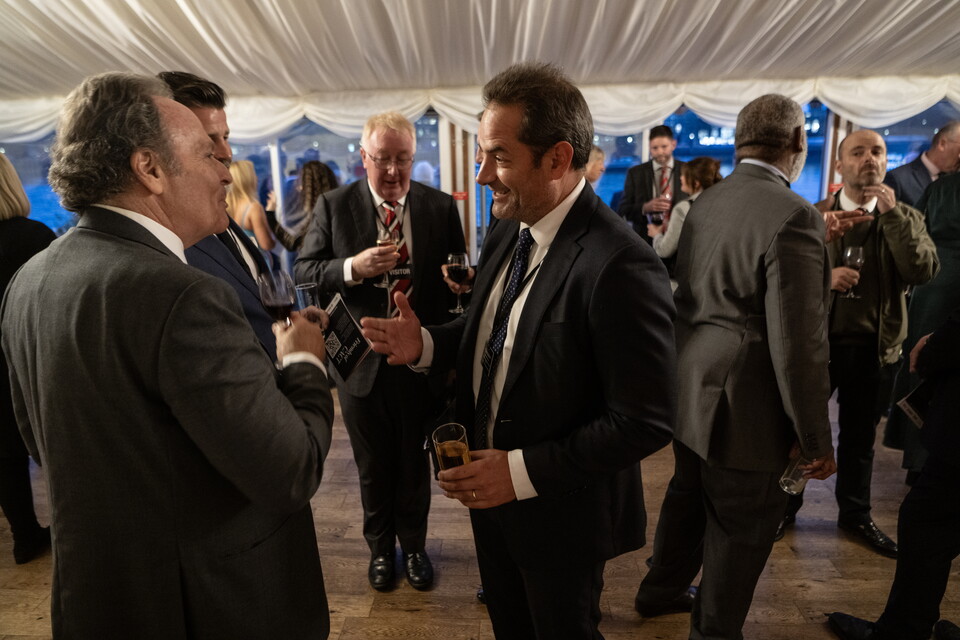 Networking at CACT Awards